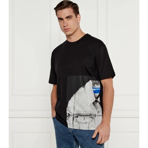Karl Lagerfeld Jeans T-shirt | Relaxed fit ze sklepu Gomez Fashion Store w kategorii T-shirty męskie - zdjęcie 184337608