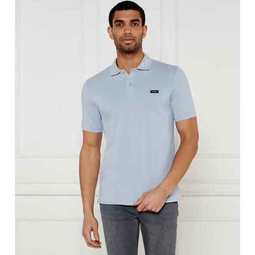 Calvin Klein Polo | Slim Fit | stretch pique ze sklepu Gomez Fashion Store w kategorii T-shirty męskie - zdjęcie 184337609