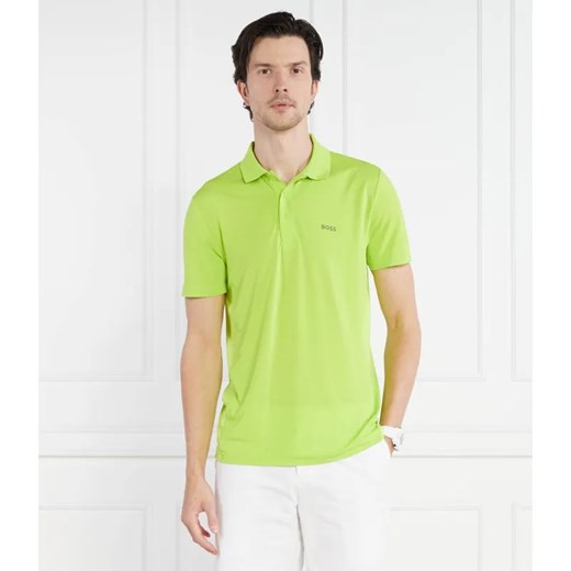 BOSS GREEN Polo Paddytech | stretch | Regular Fit ze sklepu Gomez Fashion Store w kategorii T-shirty męskie - zdjęcie 184337619