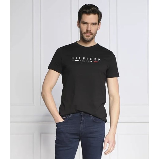 Tommy Hilfiger T-shirt HILFIGER NEW YORK | Slim Fit ze sklepu Gomez Fashion Store w kategorii T-shirty męskie - zdjęcie 184337628