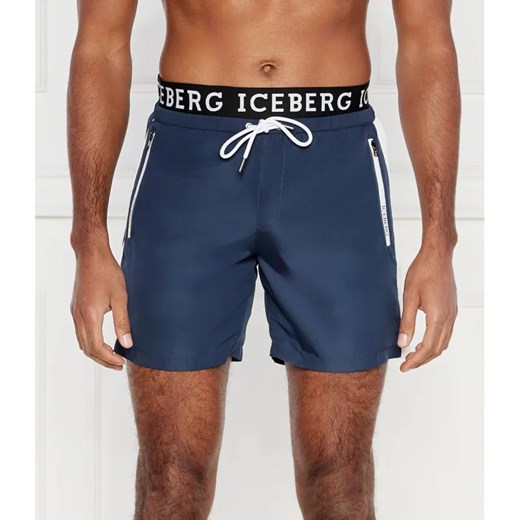 Iceberg Szorty kąpielowe | Regular Fit ze sklepu Gomez Fashion Store w kategorii Kąpielówki - zdjęcie 184337629