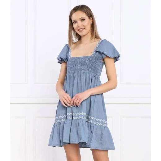 Pepe Jeans London Sukienka ADELE ze sklepu Gomez Fashion Store w kategorii Sukienki - zdjęcie 184337635