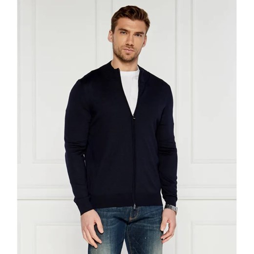 BOSS BLACK Wełniany sweter Balonso | Regular Fit ze sklepu Gomez Fashion Store w kategorii Swetry męskie - zdjęcie 184337637