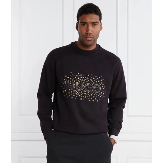HUGO Bluza Docoa | Regular Fit L Gomez Fashion Store wyprzedaż