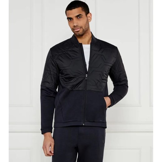BOSS GREEN Bluza Samoo Tech Hybrid | Regular Fit ze sklepu Gomez Fashion Store w kategorii Bluzy męskie - zdjęcie 184337645