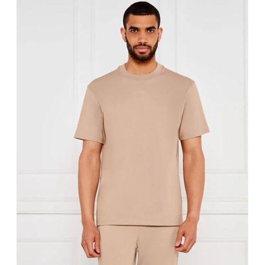 HUGO T-shirt Dapolino | Relaxed fit ze sklepu Gomez Fashion Store w kategorii T-shirty męskie - zdjęcie 184337647