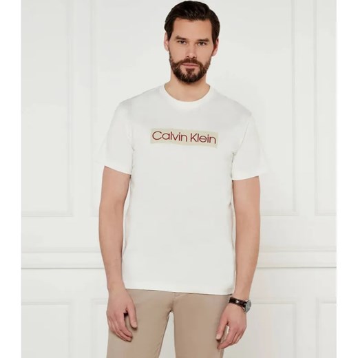Calvin Klein Jeans T-shirt | Regular Fit ze sklepu Gomez Fashion Store w kategorii T-shirty męskie - zdjęcie 184337648
