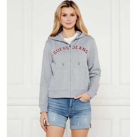 Guess Jeans Bluza COLLEGE | Regular Fit ze sklepu Gomez Fashion Store w kategorii Bluzy damskie - zdjęcie 184337649
