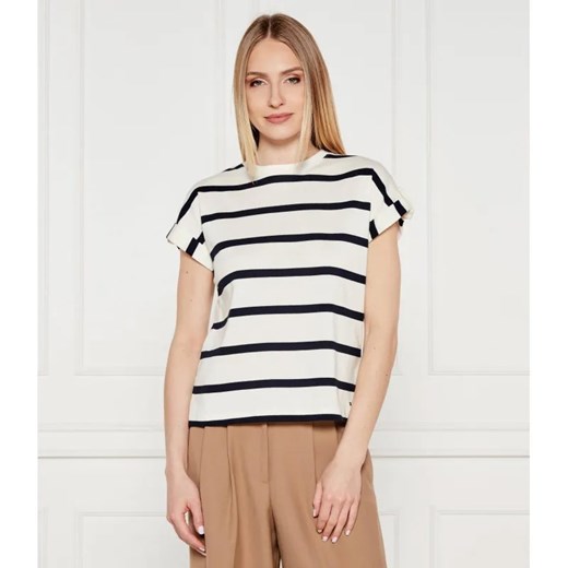 Tommy Hilfiger T-shirt | Regular Fit ze sklepu Gomez Fashion Store w kategorii Bluzki damskie - zdjęcie 184337655