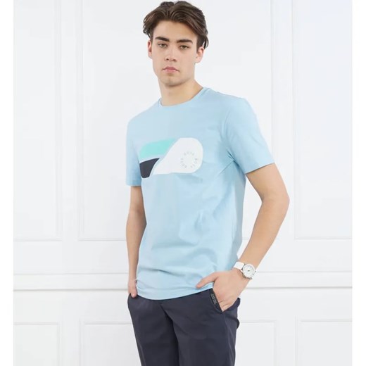 BOSS GREEN T-shirt Tee 9 | Regular Fit | stretch ze sklepu Gomez Fashion Store w kategorii T-shirty męskie - zdjęcie 184337658