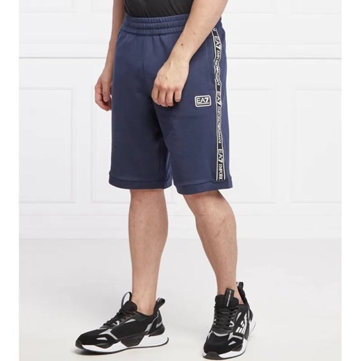 EA7 Szorty | Regular Fit ze sklepu Gomez Fashion Store w kategorii Spodenki męskie - zdjęcie 184337666