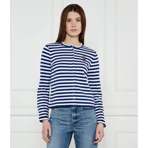 POLO RALPH LAUREN Kardigan | Regular Fit ze sklepu Gomez Fashion Store w kategorii Swetry damskie - zdjęcie 184337677