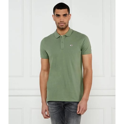 Tommy Jeans Polo | Slim Fit ze sklepu Gomez Fashion Store w kategorii T-shirty męskie - zdjęcie 184337678
