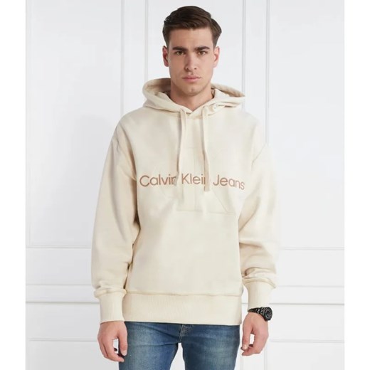 Calvin Klein Jeans Bluza | Regular Fit ze sklepu Gomez Fashion Store w kategorii Bluzy męskie - zdjęcie 184337706