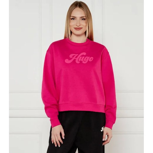 HUGO Bluza Deroxina_3 | Relaxed fit ze sklepu Gomez Fashion Store w kategorii Bluzy damskie - zdjęcie 184337715