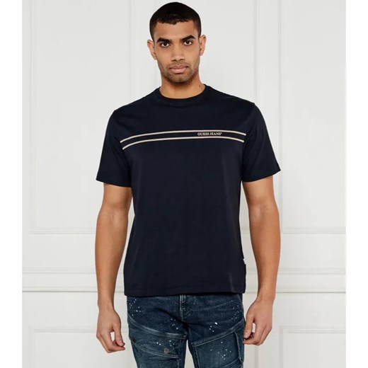 Guess Jeans T-shirt | Regular Fit ze sklepu Gomez Fashion Store w kategorii T-shirty męskie - zdjęcie 184337718