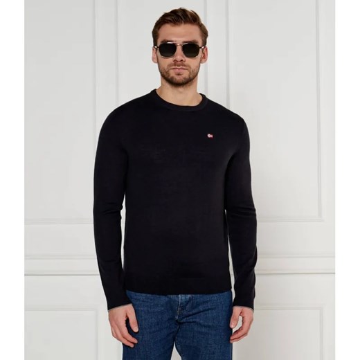 Napapijri Wełniany sweter DAMAVAND | Regular Fit ze sklepu Gomez Fashion Store w kategorii Swetry męskie - zdjęcie 184337719