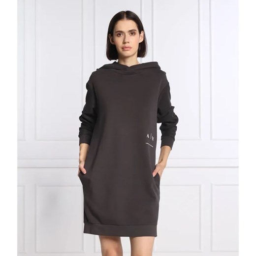 Armani Exchange Sukienka ze sklepu Gomez Fashion Store w kategorii Sukienki - zdjęcie 184337727
