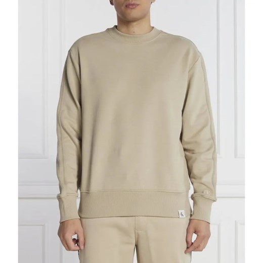 Calvin Klein Jeans Bluza WOVEN TAB | Regular Fit ze sklepu Gomez Fashion Store w kategorii Bluzy męskie - zdjęcie 184337728
