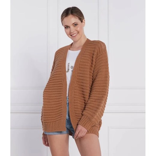 Liu Jo Kardigan | Regular Fit | z dodatkiem wełny ze sklepu Gomez Fashion Store w kategorii Swetry damskie - zdjęcie 184337729