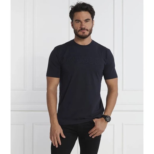 GUESS ACTIVE T-shirt SS ALPHY | Regular Fit ze sklepu Gomez Fashion Store w kategorii T-shirty męskie - zdjęcie 184337735