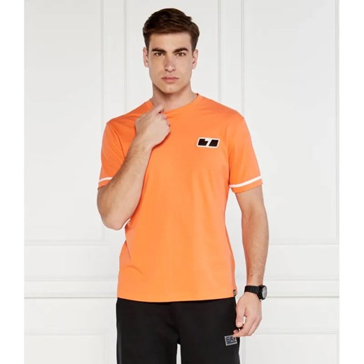 EA7 T-shirt | Regular Fit ze sklepu Gomez Fashion Store w kategorii T-shirty męskie - zdjęcie 184337736