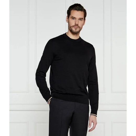 BOSS BLACK Sweter Ebello-P | Regular Fit ze sklepu Gomez Fashion Store w kategorii Swetry męskie - zdjęcie 184337745