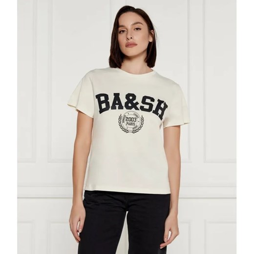 Ba&sh T-shirt IONI | Regular Fit ze sklepu Gomez Fashion Store w kategorii Bluzki damskie - zdjęcie 184337746