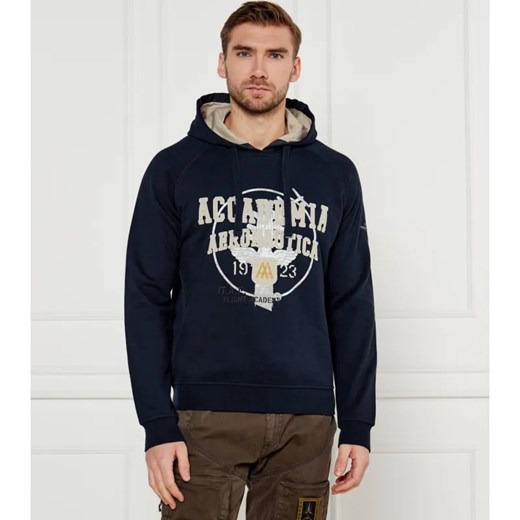 Aeronautica Militare Bluza | Comfort fit ze sklepu Gomez Fashion Store w kategorii Bluzy męskie - zdjęcie 184337748