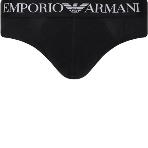 Emporio Armani Slipy ze sklepu Gomez Fashion Store w kategorii Majtki męskie - zdjęcie 184337766