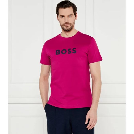 BOSS BLACK T-shirt RN | Regular Fit ze sklepu Gomez Fashion Store w kategorii T-shirty męskie - zdjęcie 184337767