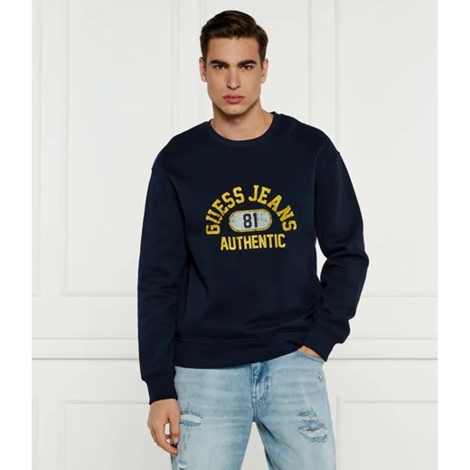 Guess Jeans Bluza | Loose fit ze sklepu Gomez Fashion Store w kategorii Bluzy męskie - zdjęcie 184337768
