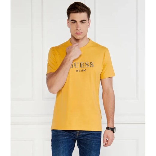 GUESS T-shirt | Regular Fit ze sklepu Gomez Fashion Store w kategorii T-shirty męskie - zdjęcie 184337769