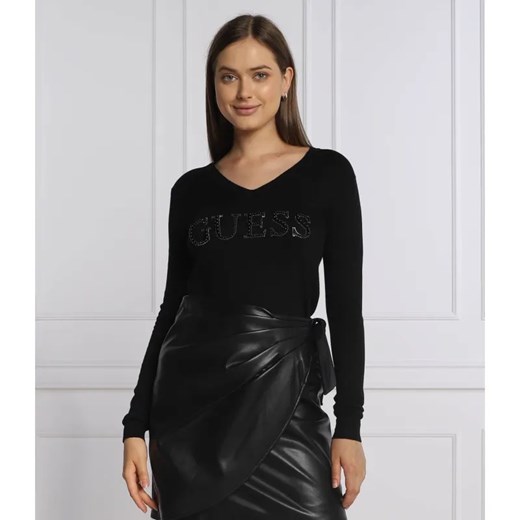 GUESS Sweter | Regular Fit ze sklepu Gomez Fashion Store w kategorii Swetry damskie - zdjęcie 184337775