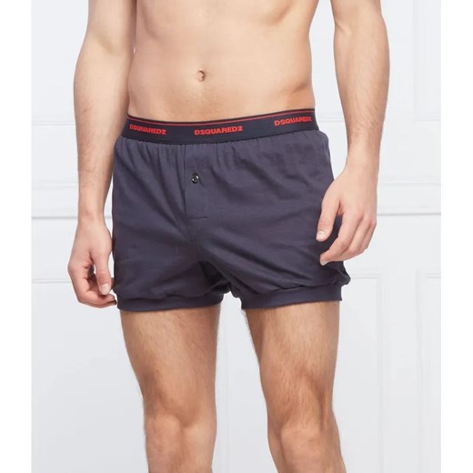 Dsquared2 Bokserki | z dodatkiem lnu ze sklepu Gomez Fashion Store w kategorii Majtki męskie - zdjęcie 184337776