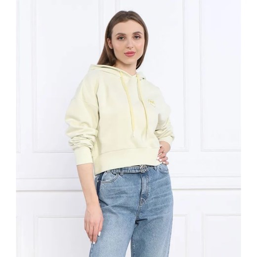 Pinko Bluza MEDITATIVO | Cropped Fit ze sklepu Gomez Fashion Store w kategorii Bluzy damskie - zdjęcie 184337777