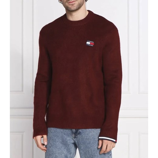 Tommy Jeans Sweter | Regular Fit ze sklepu Gomez Fashion Store w kategorii Swetry męskie - zdjęcie 184337778