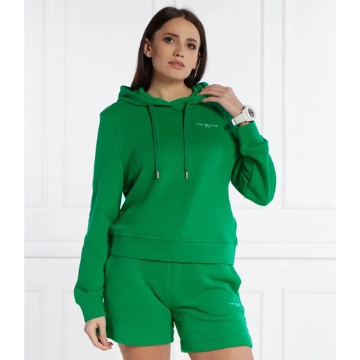 Tommy Hilfiger Bluza MINI CORP LOGO | Relaxed fit ze sklepu Gomez Fashion Store w kategorii Bluzy damskie - zdjęcie 184337785