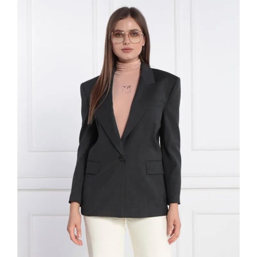 Pinko Wełniana marynarka | Regular Fit ze sklepu Gomez Fashion Store w kategorii Marynarki damskie - zdjęcie 184337807
