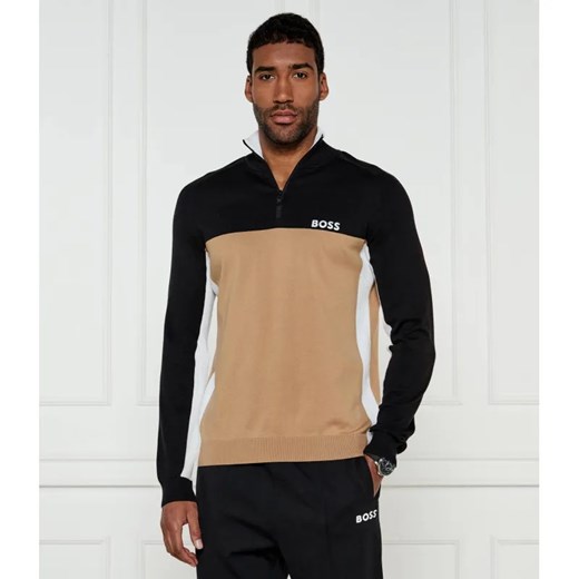 BOSS GREEN Sweter K_Hydro-X_1 | Regular Fit ze sklepu Gomez Fashion Store w kategorii Swetry męskie - zdjęcie 184337819