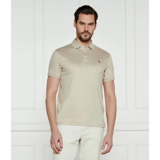 POLO RALPH LAUREN Polo | Custom slim fit ze sklepu Gomez Fashion Store w kategorii T-shirty męskie - zdjęcie 184337826