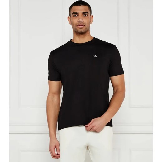 Calvin Klein Jeans T-shirt SERIF | Regular Fit ze sklepu Gomez Fashion Store w kategorii T-shirty męskie - zdjęcie 184337828