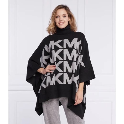 Michael Kors Ponczo | Oversize fit | z dodatkiem wełny i kaszmiru ze sklepu Gomez Fashion Store w kategorii Poncza - zdjęcie 184337849