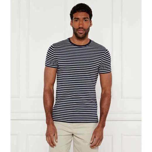 Calvin Klein T-shirt | Slim Fit | stretch ze sklepu Gomez Fashion Store w kategorii T-shirty męskie - zdjęcie 184337858