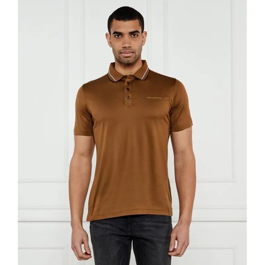 Karl Lagerfeld Polo | Regular Fit ze sklepu Gomez Fashion Store w kategorii T-shirty męskie - zdjęcie 184337859