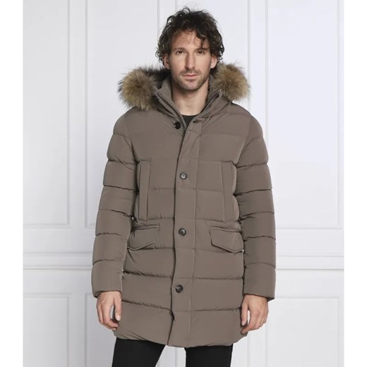 Hetrego Puchowa parka PARKER 22 | Regular Fit ze sklepu Gomez Fashion Store w kategorii Parki męskie - zdjęcie 184337876