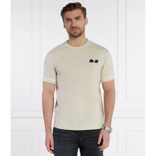 EA7 T-shirt | Regular Fit ze sklepu Gomez Fashion Store w kategorii T-shirty męskie - zdjęcie 184337887