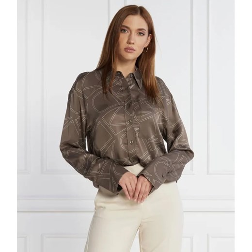 Calvin Klein Koszula | Regular Fit ze sklepu Gomez Fashion Store w kategorii Koszule damskie - zdjęcie 184337897