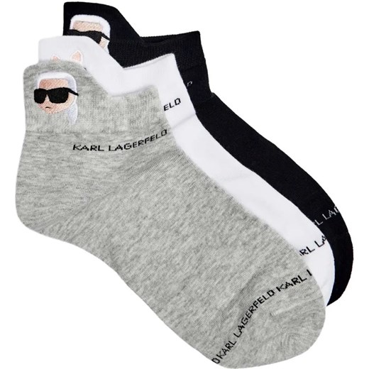 Karl Lagerfeld Skarpety 3-pack ze sklepu Gomez Fashion Store w kategorii Skarpetki męskie - zdjęcie 184337906