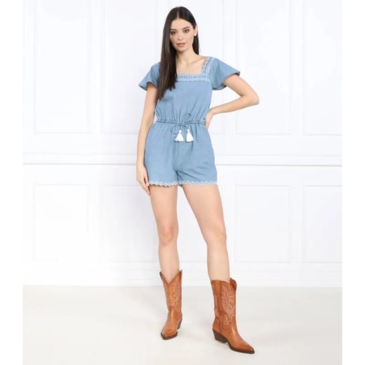Pepe Jeans London Kombinezon ANGELA | Regular Fit ze sklepu Gomez Fashion Store w kategorii Kombinezony damskie - zdjęcie 184337918